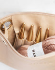 Blair Leather Hook Clutch Leather Accessories FurlsCrochet
