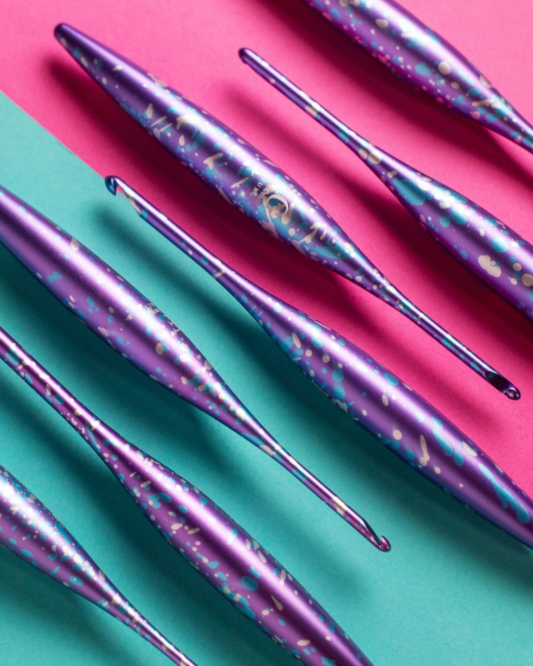 Limited Edition Afterparty Streamline Metal Crochet Hook FurlsCrochet 