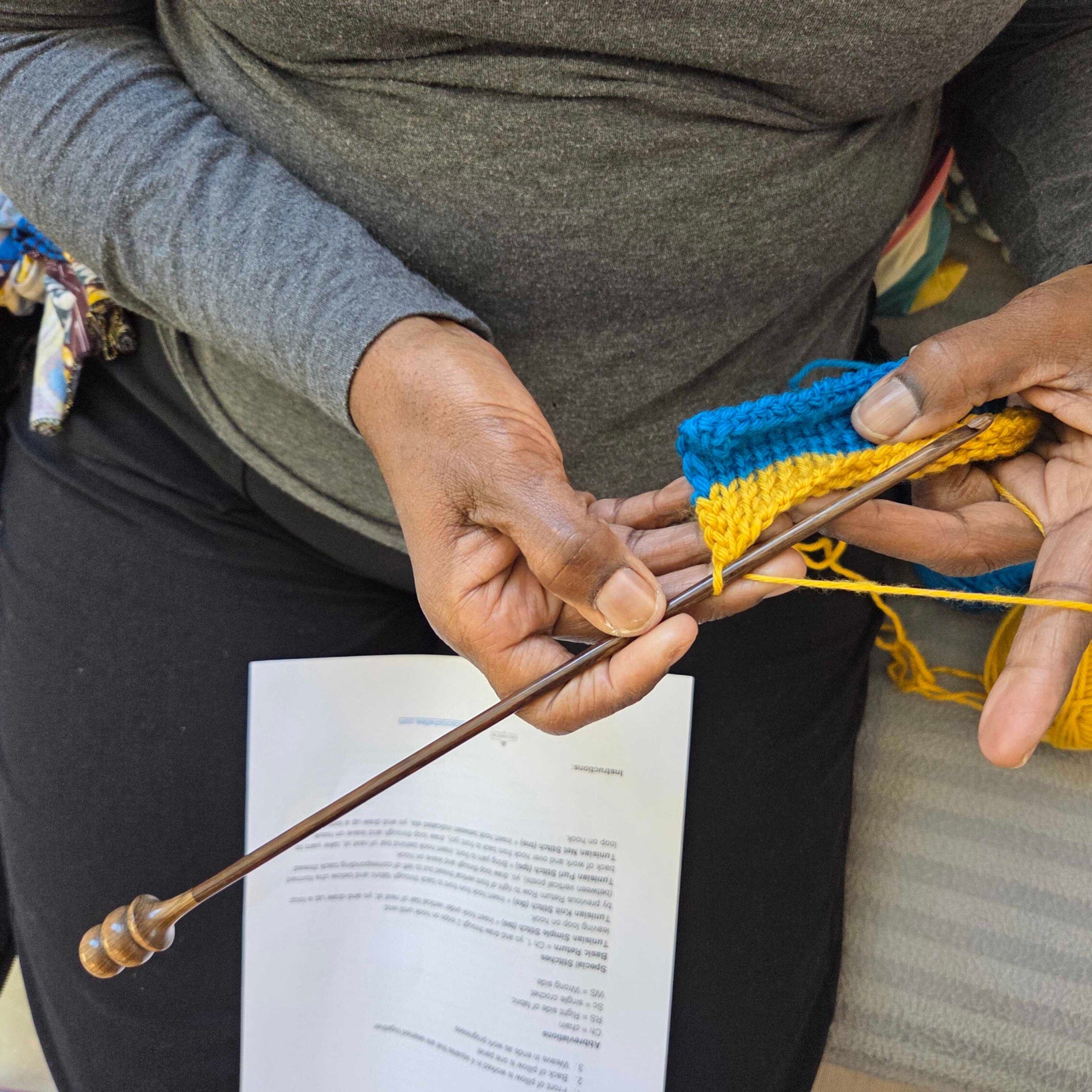 Tunisian Crochet Hooks in Laurel Tunisian Hooks FurlsCrochet 